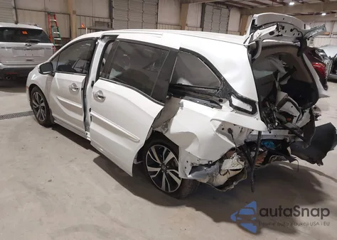 2020 Honda Odyssey Elite z USA, uszkodzony, nr VIN 5FNRL6H9XLB019455